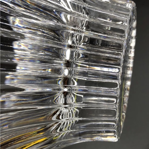 Rare! ROGASKA Crystal Bowl Made In Slovenia. An outstanding beautiful bowl.￼ - Picture 7 of 10